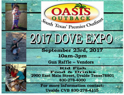 Dove Expo Flyer